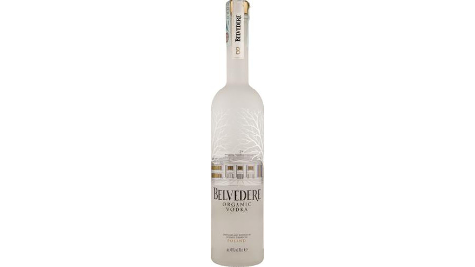 VODKA BELVEDERE 70 CL.