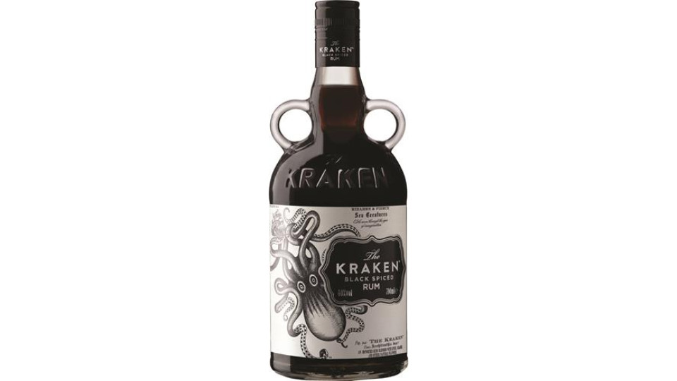 RUM KRAKEN BLACK SPICED RUM