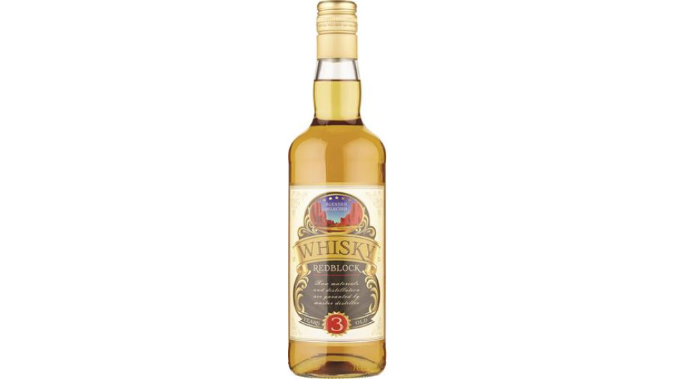 WHISKY REDBLOCK