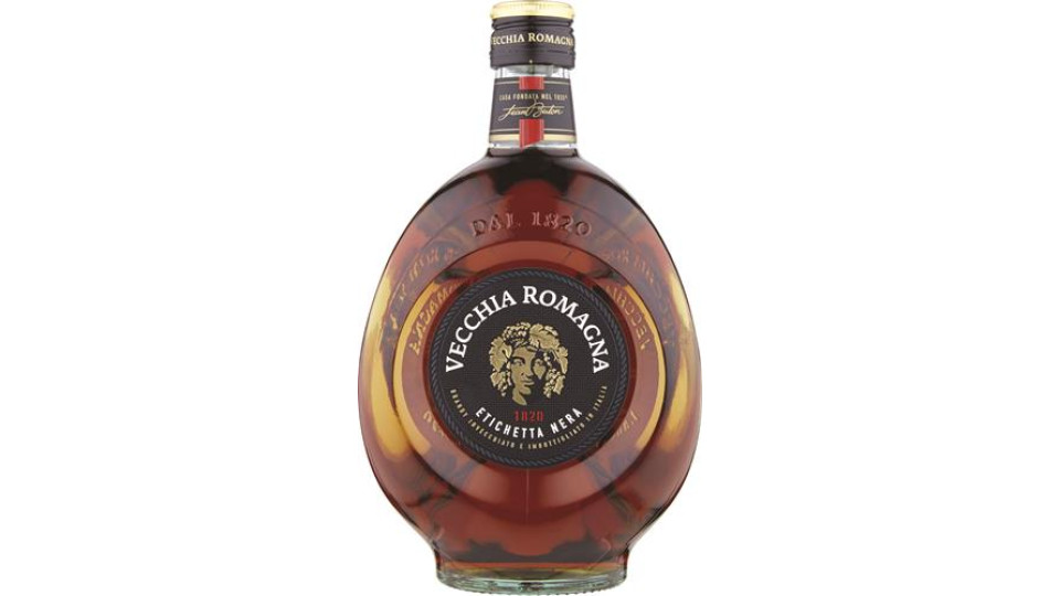 BRANDY ETICHETTA NERA