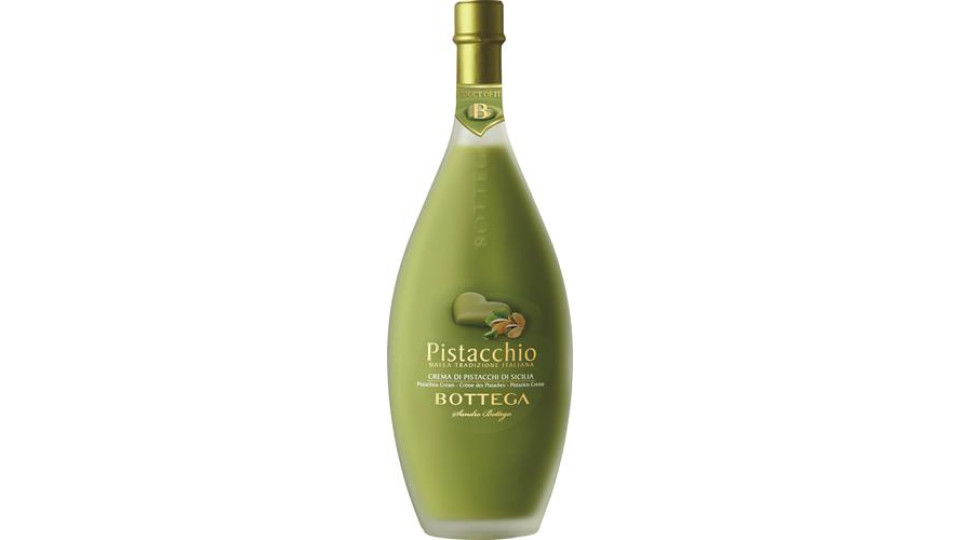 LIQUORE CREMA DI PISTACCHIO BOTTEGA 17°