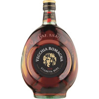 BRANDY VECCHIA ROMAGNA ETICHETTA NERA CL 100