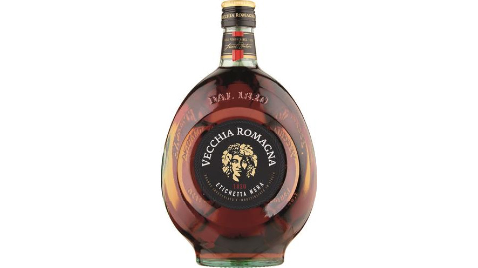BRANDY VECCHIA ROMAGNA ETICHETTA NERA CL 100