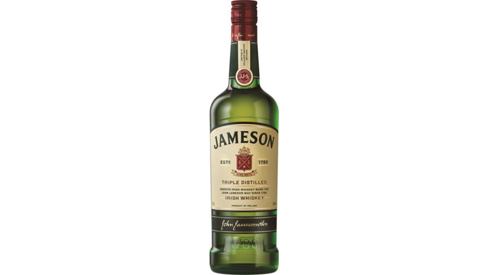 IRISH WHISKEY JAMESON