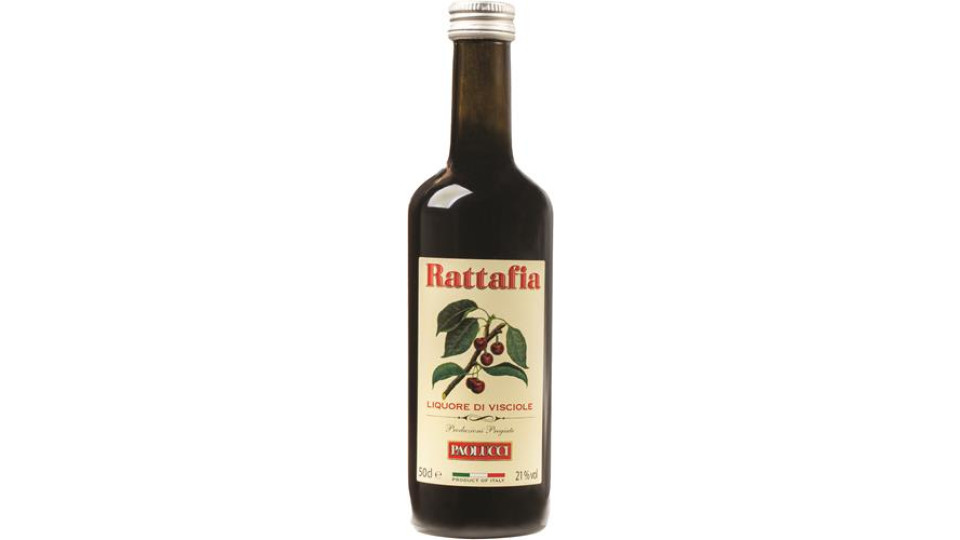 LIQUORE RATAFIA PAOLUCCI