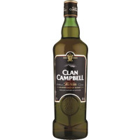 SCOTCH WHISKY CLAN CAMPBELL 3YO