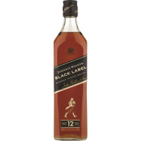 WHISKY JOHNNIE WALKER BLACK LABEL 70CL