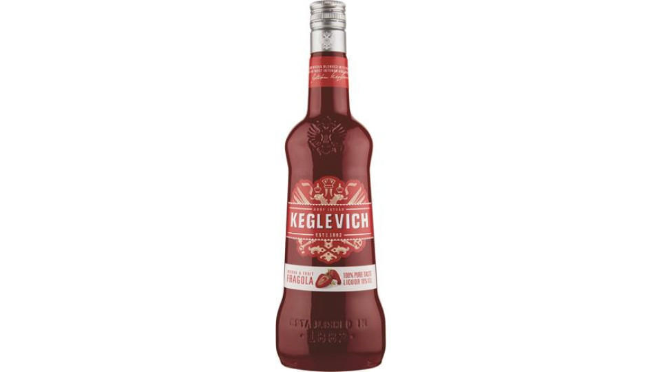 VODKA ALLA FRAGOLA 70 CL