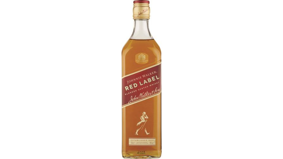 WHISKY JOHNNIE WALKER RED LABEL