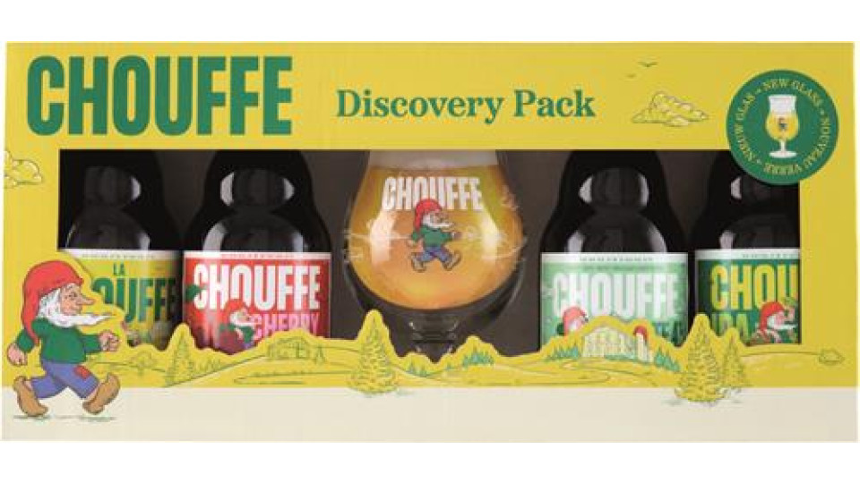 GIFT PACK DISCOVERY CHOUFFE