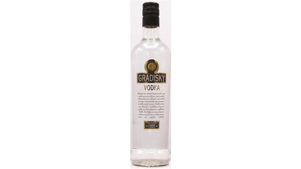 VODKA GRADISKY
