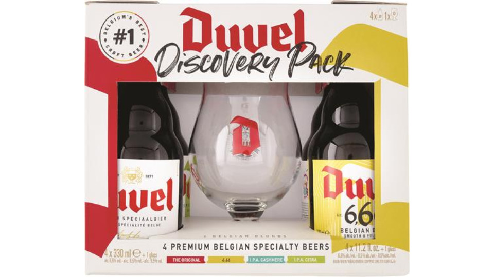 GIFT PACK DUVEL 33X4