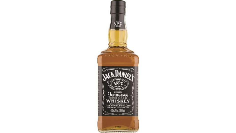 JACK DANIEL'S WHISKEY