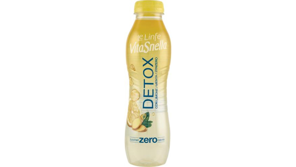 LINFE DETOX MENTA ZENZERO LIMONE