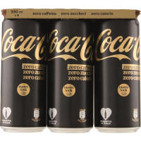 COCA COLA SENZA CAFFEINA ZERO 33CLX3