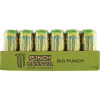 MONSTER RIO PUNCH IT