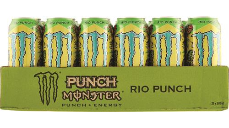 MONSTER RIO PUNCH IT