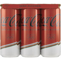 COCA COLA ZERO 33CLX6