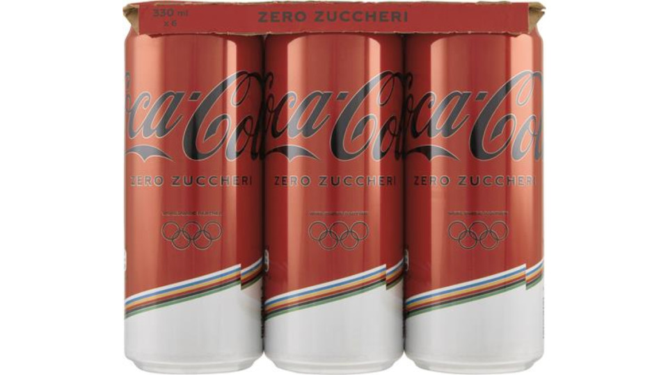 COCA COLA ZERO 33CLX6