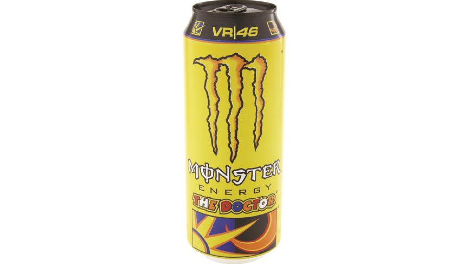 MONSTER VR46 THE DOCTOR CAN CL50