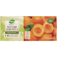 SUCCO DI FRUTTA ALBICOCCA BRICK X3