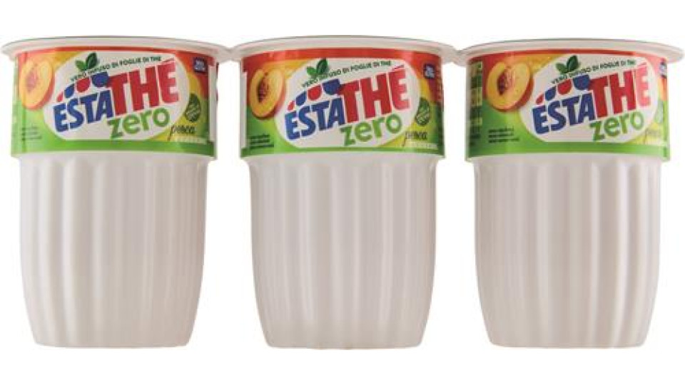 ESTATHE ZERO PESCA BICCHIERE 20CLX3