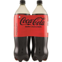 COCA ZERO BIPACK 1,5X2 CL 300