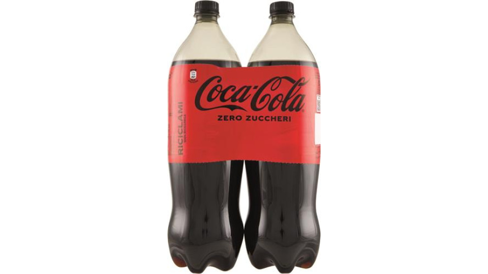 COCA ZERO BIPACK 1,5X2 CL 300