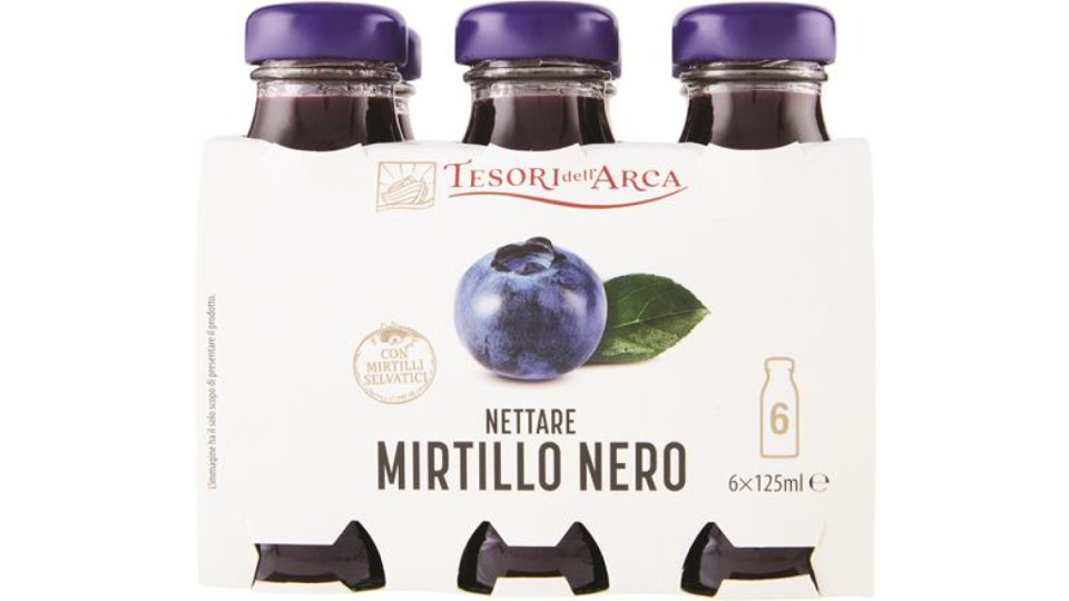 NETTARE MIRTILLO 125X6