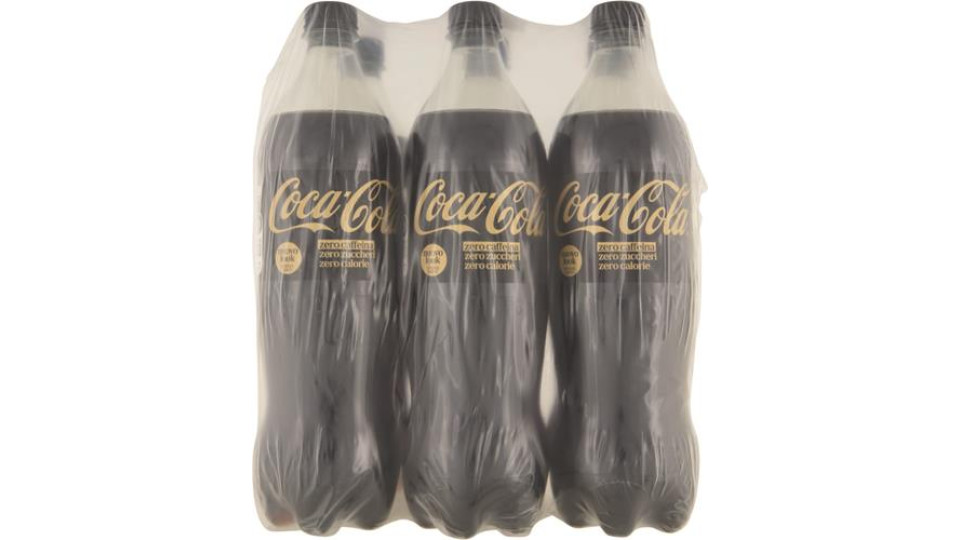 COCA COLA S/C ZERO