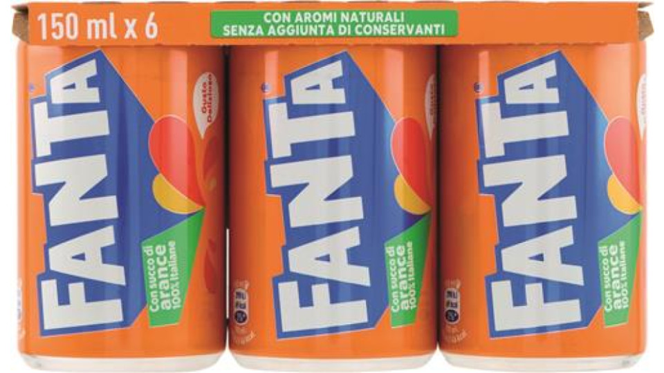 ORANGE MINI LATTINE CL15X6