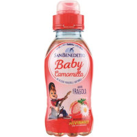 BABY DRINK FRAGOLA BIO CAMOMILLA CL25 PULLPUSH