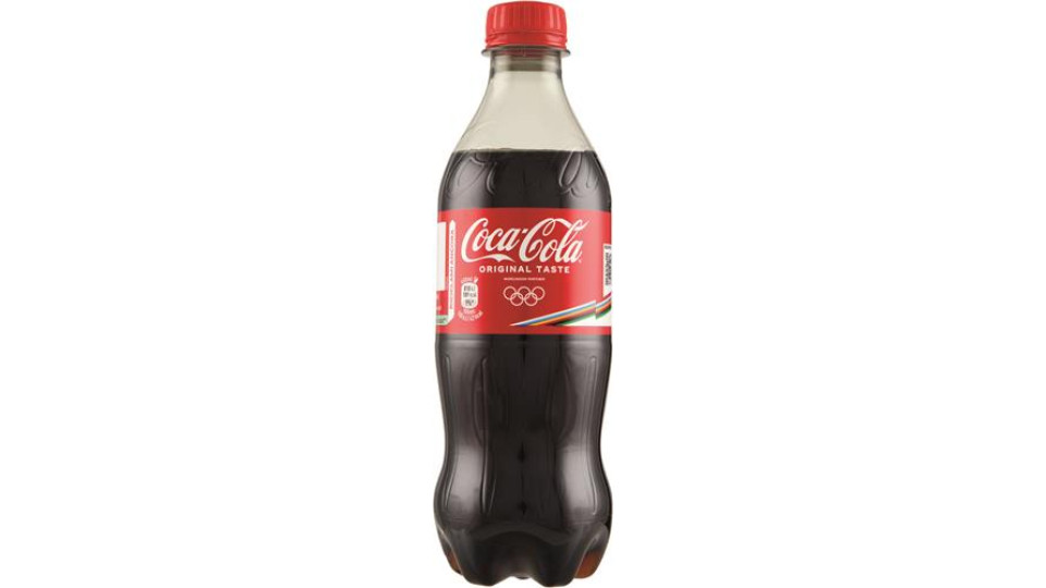COCA COLA BOTTIGLIA PET