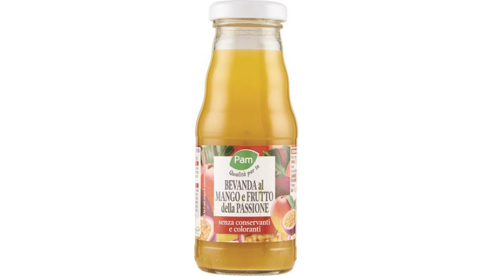 BEV MANGO E FRUTTO DELLA PASSIONE