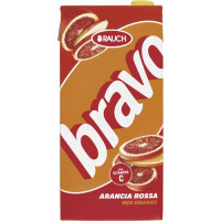 SUCCO BRAVO PIU FRUTTA ARANCÌA ROSSA BK