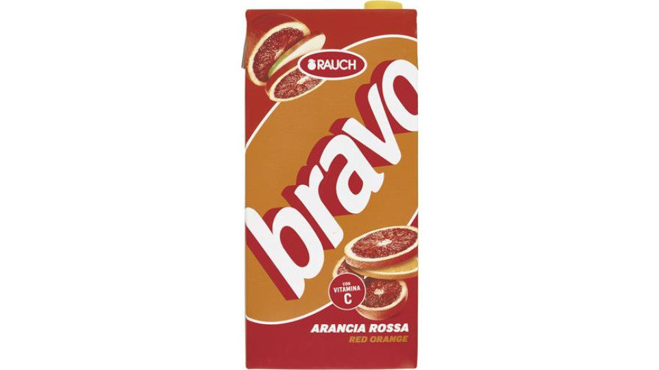SUCCO BRAVO PIU FRUTTA ARANCÌA ROSSA BK