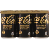 COCA COLA MINI CAN ZERO ZERO