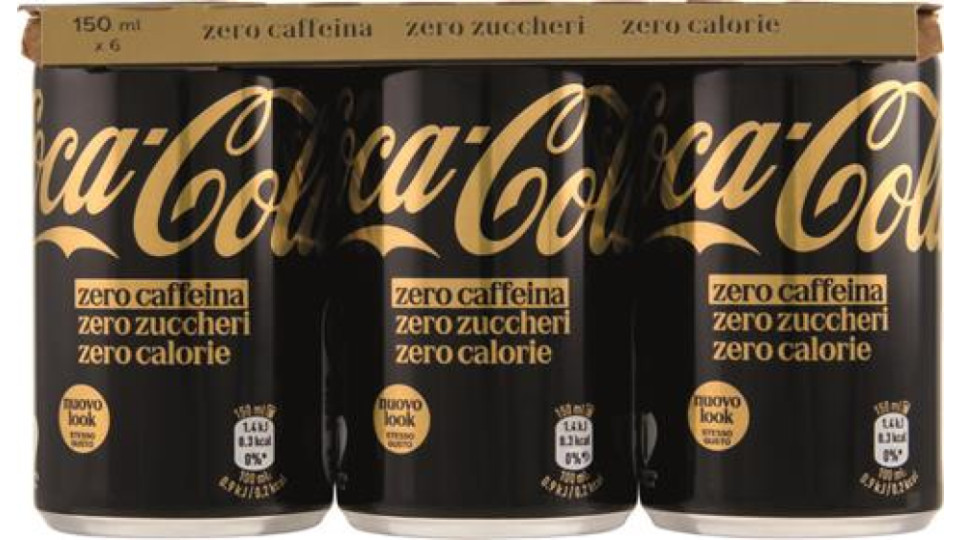 COCA COLA MINI CAN ZERO ZERO