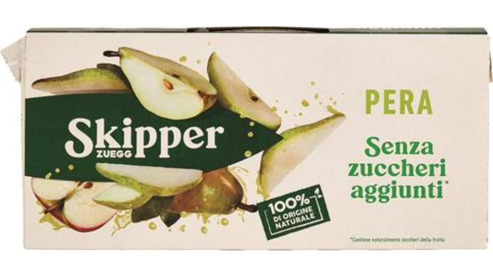 SKIPPER PERA SENZA ZUCCHERO BRIK 200CLX3