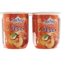SANTHE' BICCHIERINO 200ML X 4 PESCA