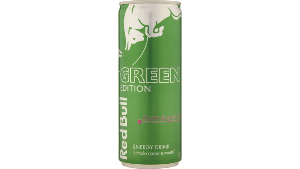 ENERGY DRINK, GUSTO DRAGON FRUIT - GREEN EDITION