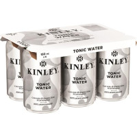 KINLEY MINI CAN TONICA 15 CL.X6