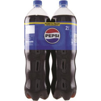 BIPACK PEPSI COLA PET LT.1,5X2