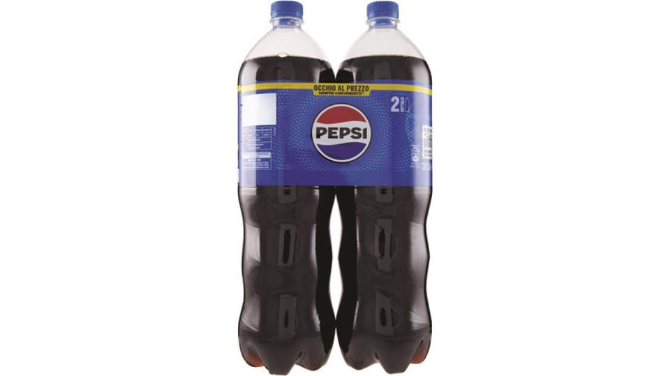 BIPACK PEPSI COLA PET LT.1,5X2