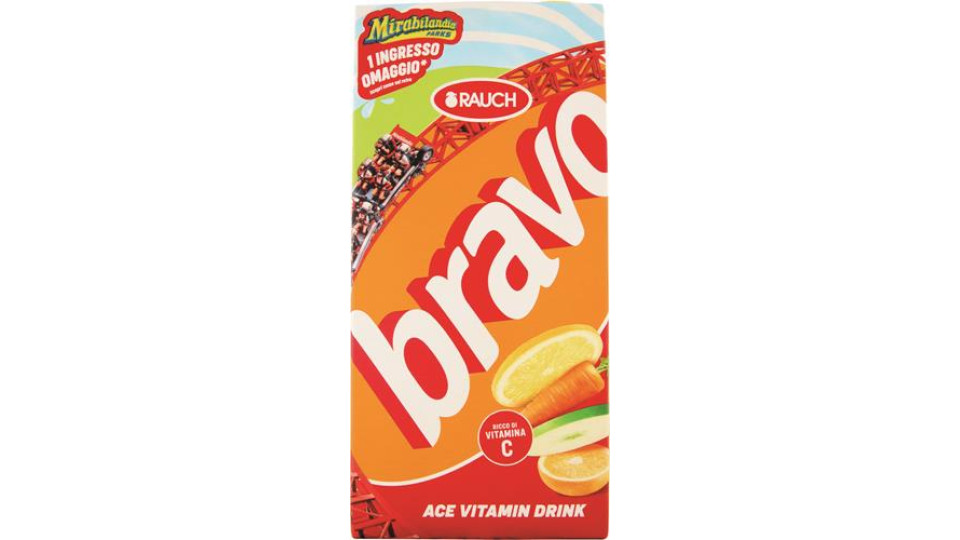 BRAVO SUCCO ACE PIU FRUTTA 2LT