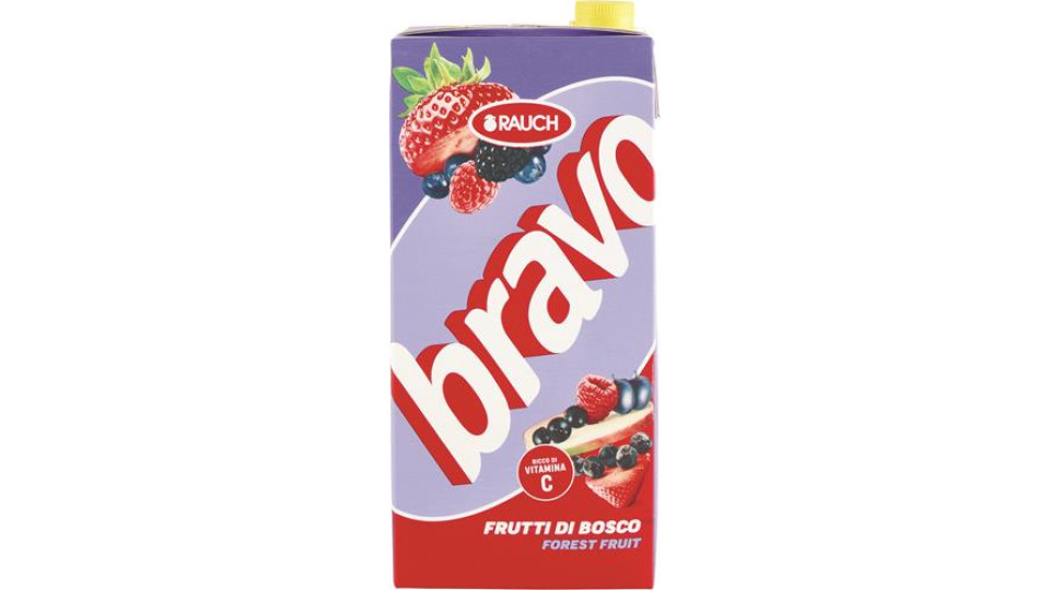 SUCCO PIU FRUTTA FRUTTI DI BOSCO BK