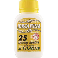 COMPRESSE EFFERVESCNETI LIMONE
