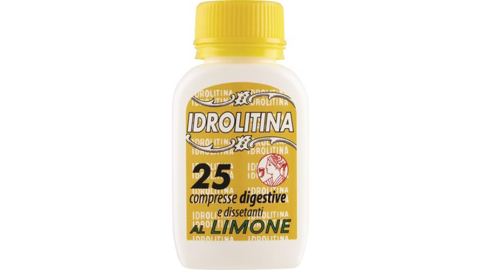 COMPRESSE EFFERVESCNETI LIMONE