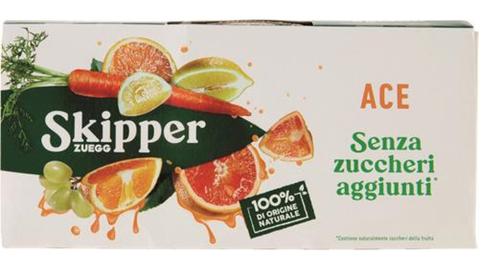 SKIPPER ACE SENZA ZUCCHERO AGGIUNTO 200CLX3