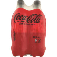 COCA COLA ZERO BOTTIGLIA 66CLX4